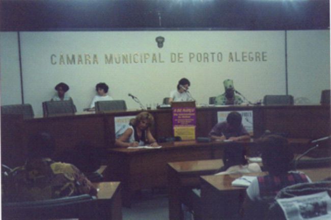 Seminário do Conselho Municipal dos Direitos da Mulheres