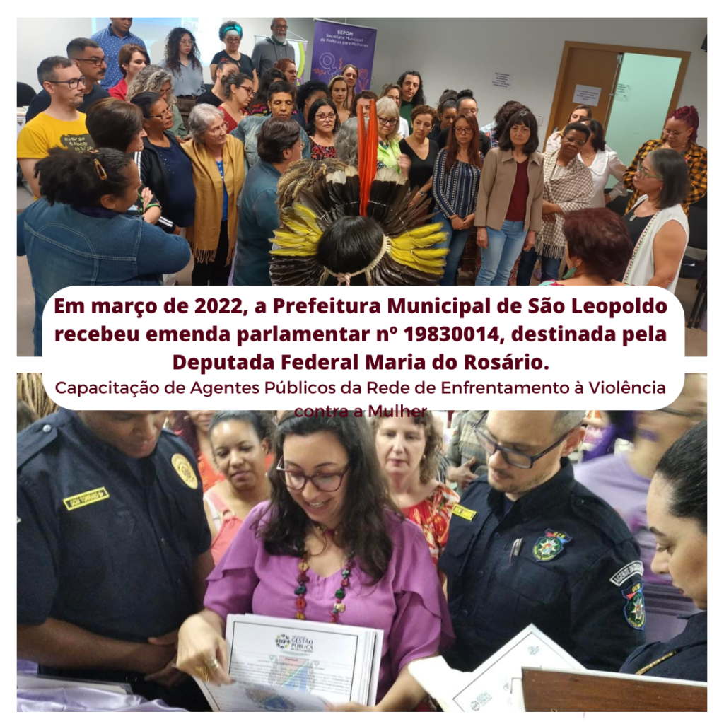 Todas Vivas- Emenda parlamentar Termo de Fomento: 19830014